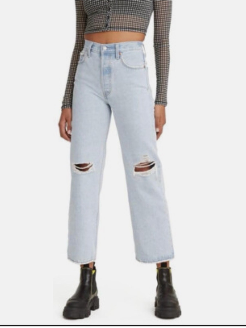 Ribcage straight ankle Levi’s